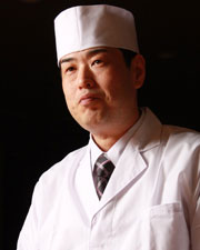 十勝川温泉 観月苑 料理長 - 宮崎 英樹