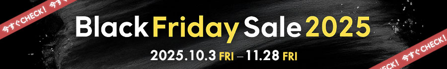 BLACK FRIDAY SALE 2025