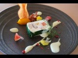 大正メークインと蟹のテリーヌ
