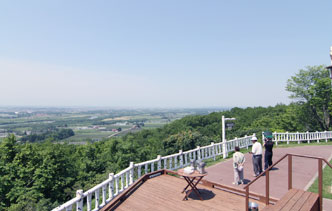 Tokachigaoka Observation Deck