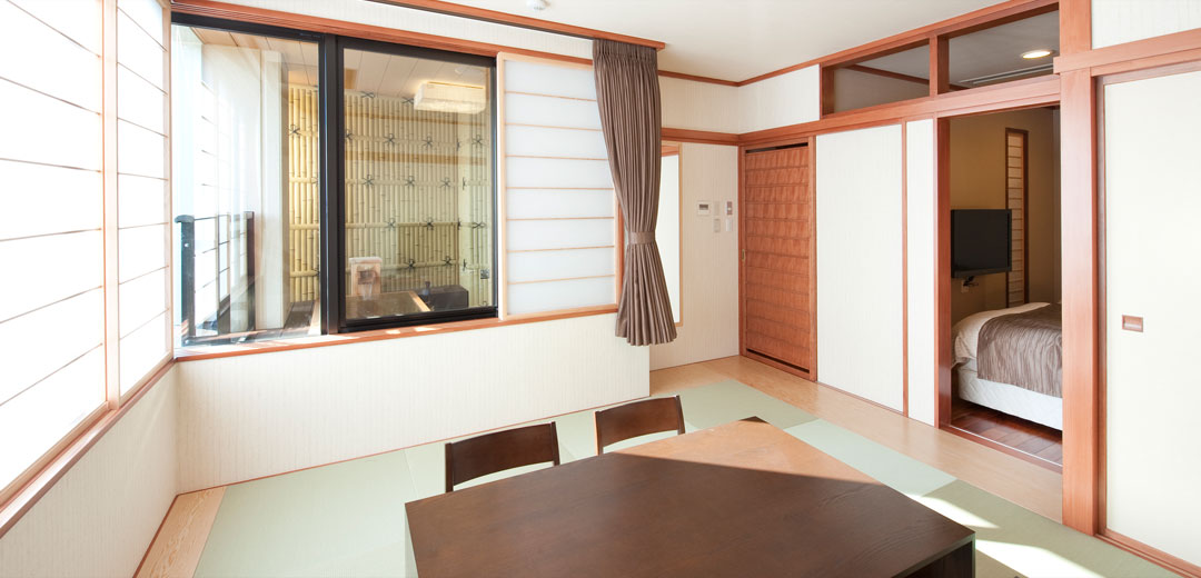 Suigetsu - Wood modern concept room