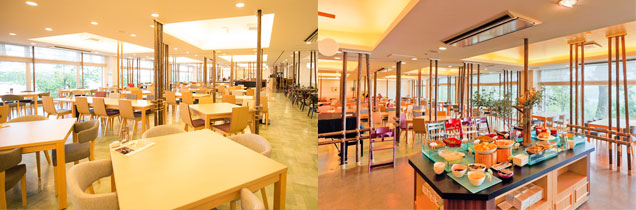 Buffet hall Restaurant 'Nire-no-Mori'